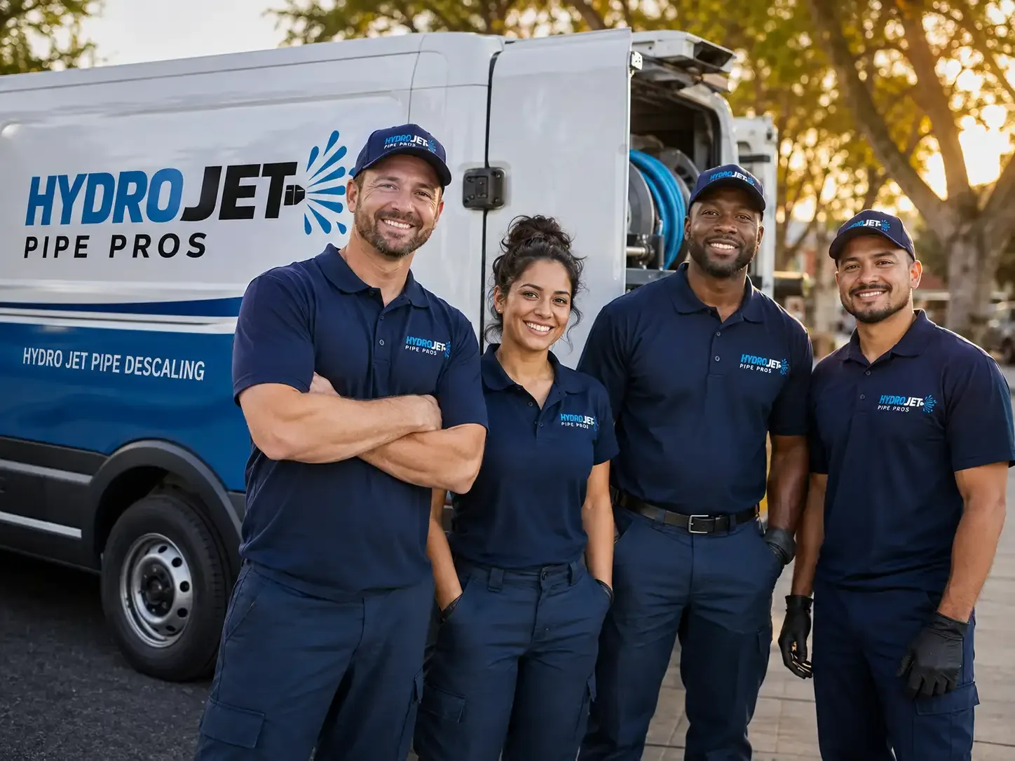 Hydro Jet Pipe Descaling Company in Oakland, FL