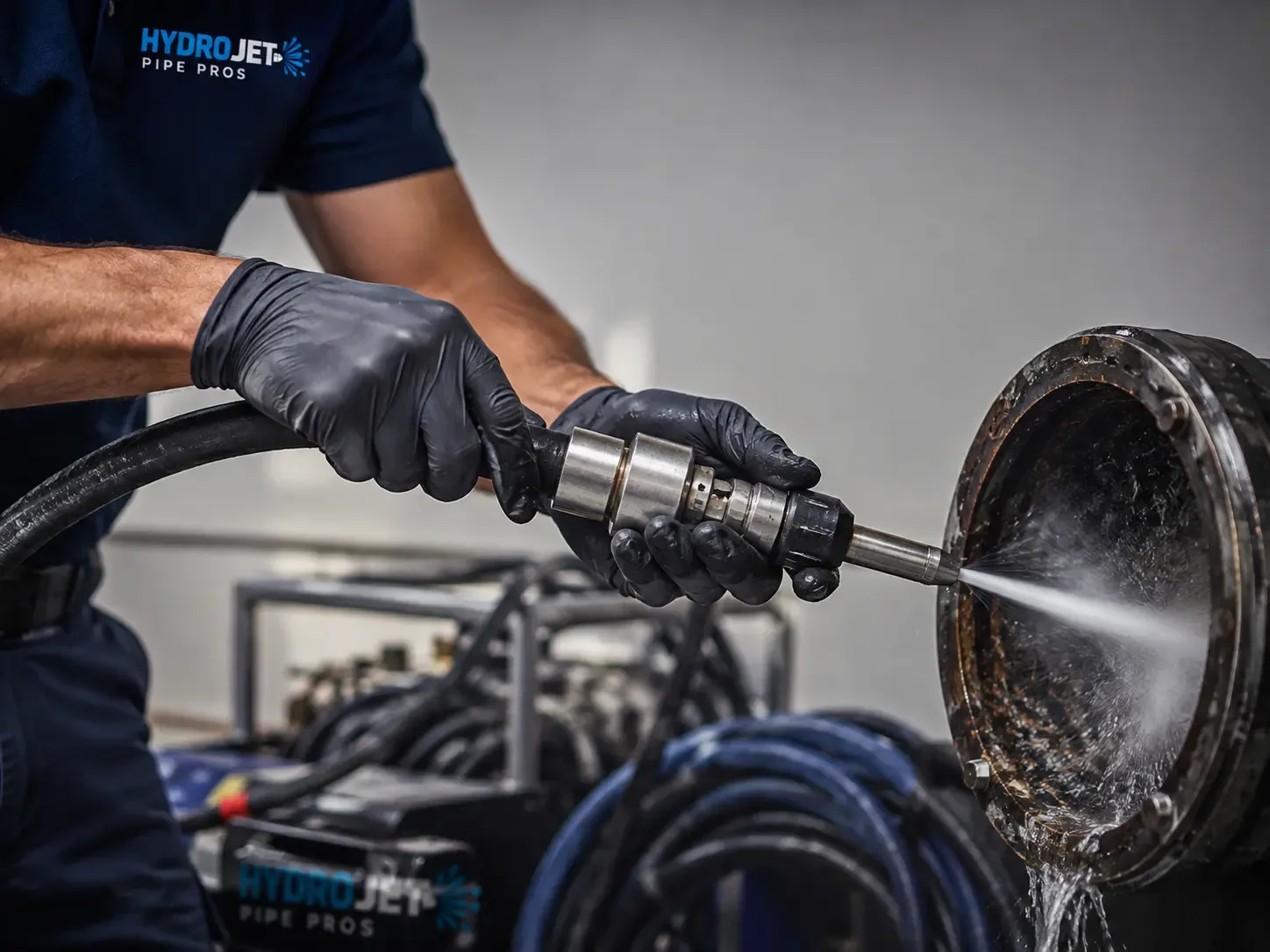 Hydro Jet Pipe Descaling in Oakland, FL